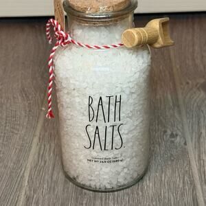 Rae Dunn Eucalyptus Scented Bath Salts 23.9 oz